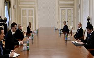 Ministrica Turković sa predsjednikom Azerbejdžana: Unaprijediti saradnju zemalja